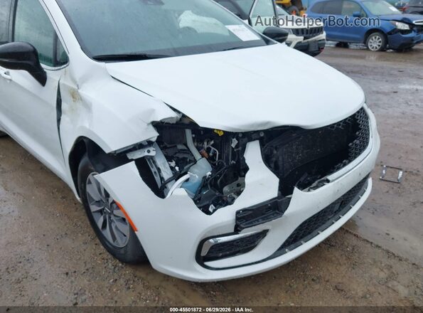 2C4RC1S72RR153447 2024 CHRYSLER PACIFICA White Вид спереду