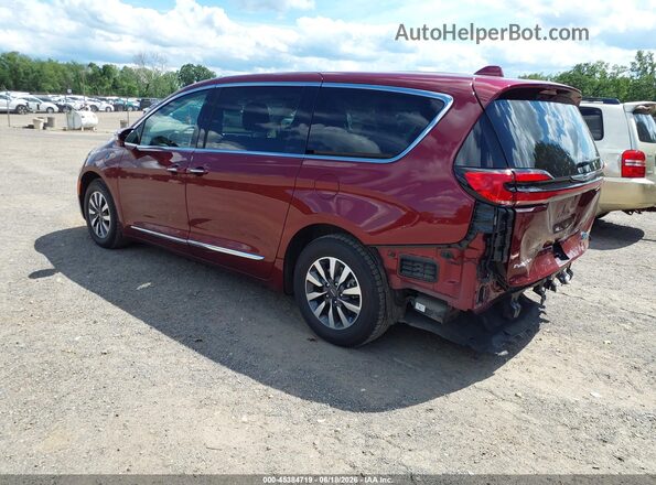 2C4RC1S73NR205811 2022 CHRYSLER PACIFICA Red Rear left