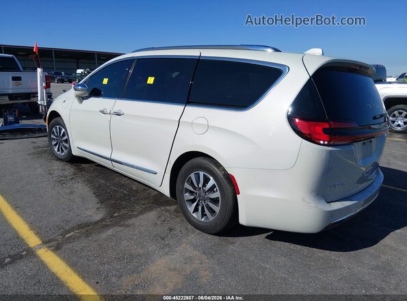 2C4RC1S74MR562851 2021 CHRYSLER PACIFICA White Tył lewy