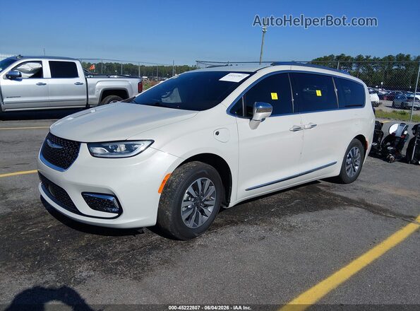 2C4RC1S74MR562851 2021 CHRYSLER PACIFICA White Przód lewy