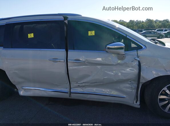 2C4RC1S74MR562851 2021 CHRYSLER PACIFICA White Widok z przodu