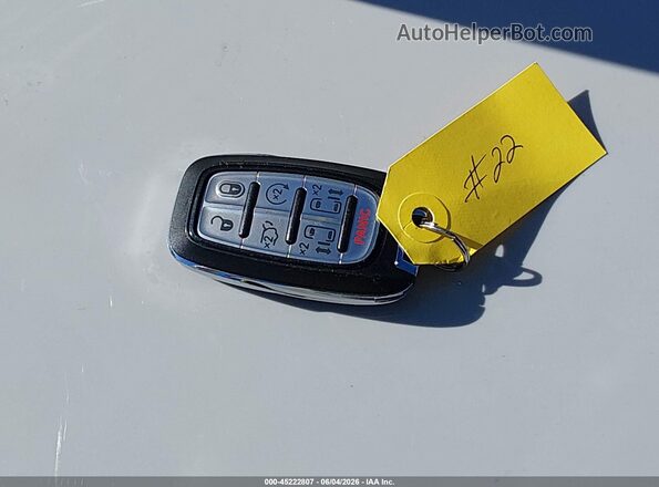 2C4RC1S74MR562851 2021 CHRYSLER PACIFICA White Widok deski rozdzielczej