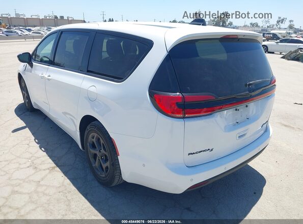 2C4RC1S74RR109255 2024 CHRYSLER PACIFICA White Rear left