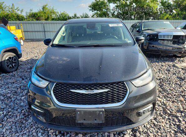 2C4RC1S74RR150064 2024 CHRYSLER PACIFICA Black Vista interior de 360 grados