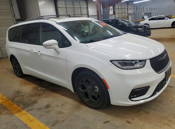 2C4RC1S75MR526828 2021 CHRYSLER PACIFICA White Передня права чверть