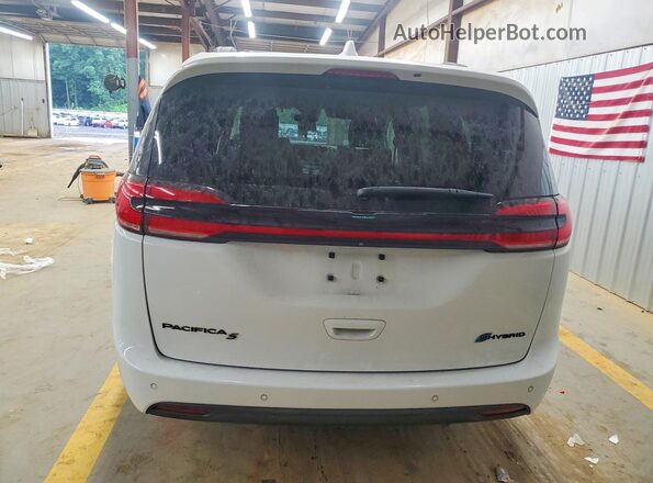 2C4RC1S75MR526828 2021 CHRYSLER PACIFICA White Вид ззаду
