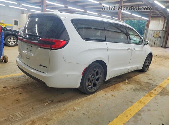 2C4RC1S75MR526828 2021 CHRYSLER PACIFICA White Задня права чверть