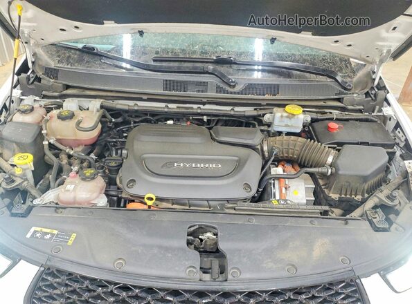 2C4RC1S75MR526828 2021 CHRYSLER PACIFICA White Вид підкапотного простору