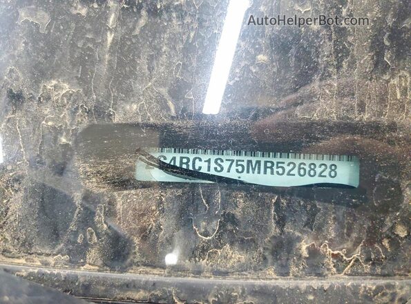 2C4RC1S75MR526828 2021 CHRYSLER PACIFICA White Вид наклейки з VIN-кодом