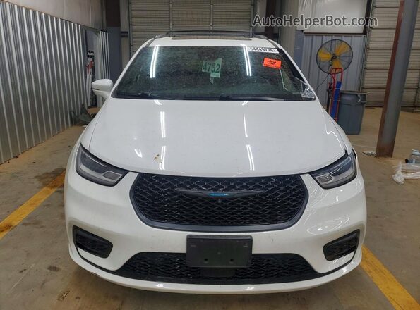 2C4RC1S75MR526828 2021 CHRYSLER PACIFICA White Вид спереду
