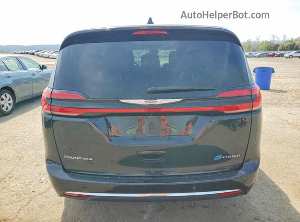 2C4RC1S75PR622687 2023 CHRYSLER PACIFICA Black Вид ззаду