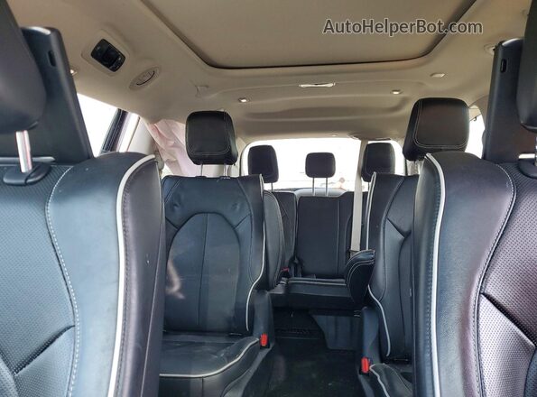 2C4RC1S75PR622687 2023 CHRYSLER PACIFICA Black Вид задніх сидінь