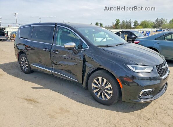 2C4RC1S75PR622687 2023 CHRYSLER PACIFICA Black Передня права чверть