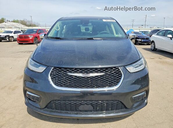 2C4RC1S75PR622687 2023 CHRYSLER PACIFICA Black Вид спереду