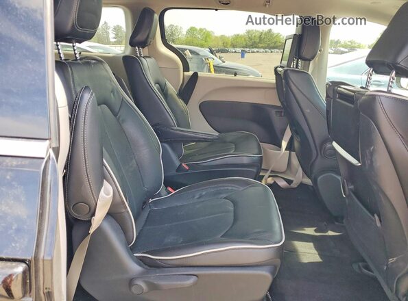 2C4RC1S75PR622687 2023 CHRYSLER PACIFICA Black Вид задньої частини салону