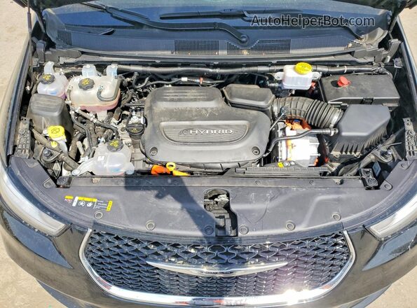 2C4RC1S75PR622687 2023 CHRYSLER PACIFICA Black Вид підкапотного простору