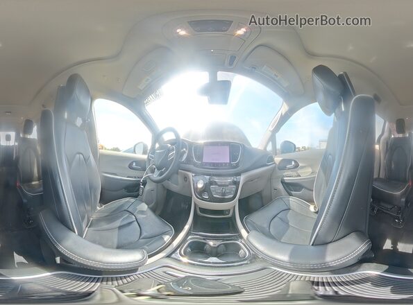 2C4RC1S75PR622687 2023 CHRYSLER PACIFICA Black Панорамний вид салону 360°
