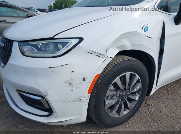 2C4RC1S75RR118272 2024 CHRYSLER PACIFICA White წინა ხედი