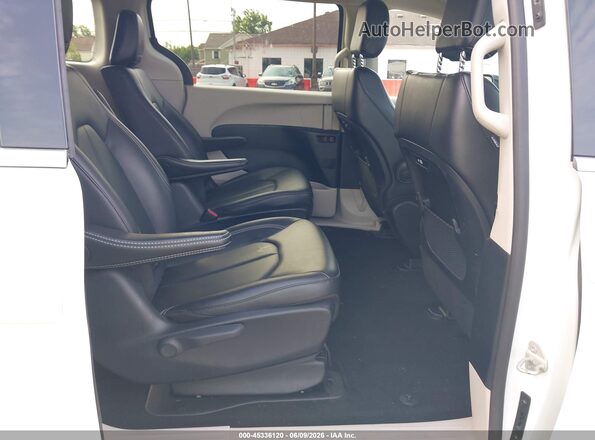2C4RC1S75RR118272 2024 CHRYSLER PACIFICA White VIN კოდის სტიკერის ხედი