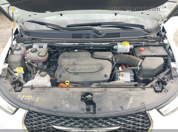 2C4RC1S75RR118272 2024 CHRYSLER PACIFICA White უკანა ხედი