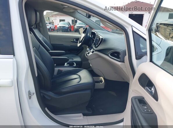 2C4RC1S75RR118272 2024 CHRYSLER PACIFICA White წინა სალონის ხედი