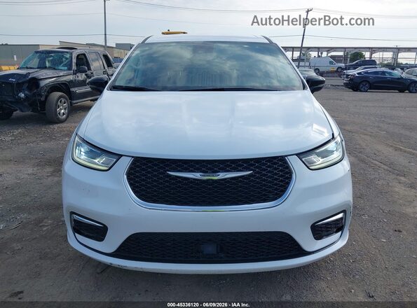 2C4RC1S75RR118272 2024 CHRYSLER PACIFICA White ხელსაწყოთა პანელის ხედი