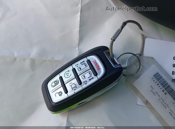 2C4RC1S75RR118272 2024 CHRYSLER PACIFICA White წინა პანელის ხედი