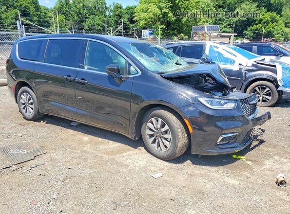 2C4RC1S75SR573922 2025 CHRYSLER PACIFICA Black Առջևի աջ