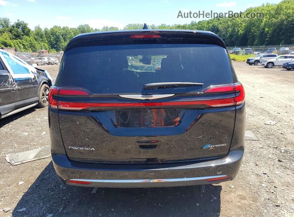 2C4RC1S75SR573922 2025 CHRYSLER PACIFICA Black Հետևի տեսք