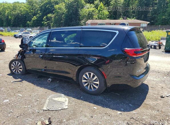 2C4RC1S75SR573922 2025 CHRYSLER PACIFICA Black Հետևի ձախ