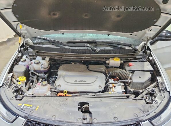 2C4RC1S76RR177797 2024 CHRYSLER PACIFICA Серебряный Вид подкапотного пространства