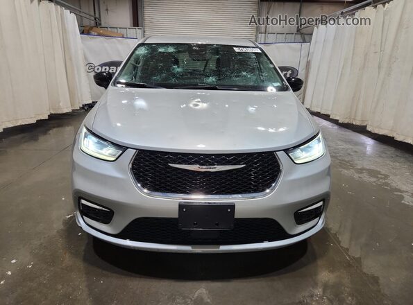 2C4RC1S76RR177797 2024 CHRYSLER PACIFICA Серебряный Панорамный вид салона 360°