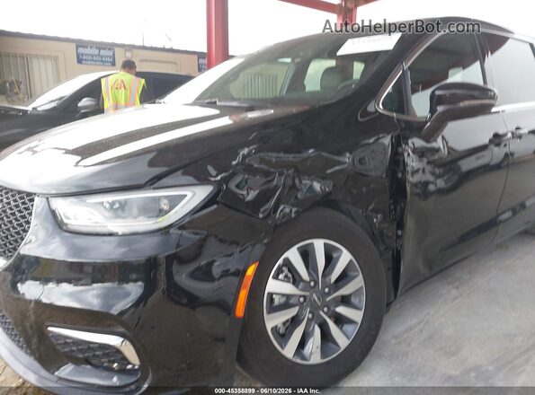 2C4RC1S77SR576126 2025 CHRYSLER PACIFICA Black Դիմացի տեսք