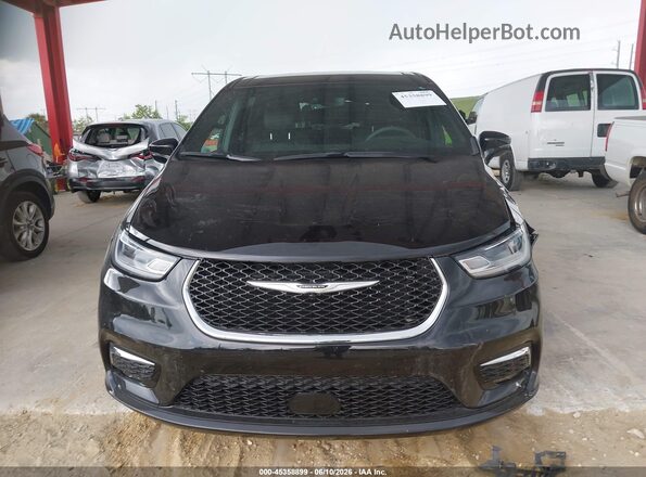 2C4RC1S77SR576126 2025 CHRYSLER PACIFICA Black Սարքավորումների վահանակի տեսք