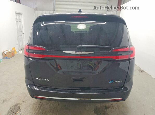 2C4RC1S77SR577762 2025 CHRYSLER PACIFICA Black Rear view