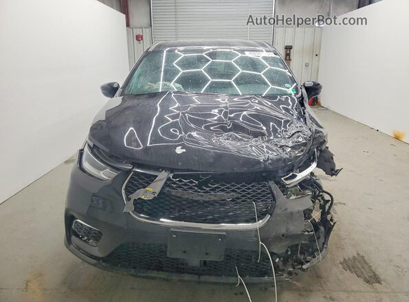 2C4RC1S77SR577762 2025 CHRYSLER PACIFICA Black Front view