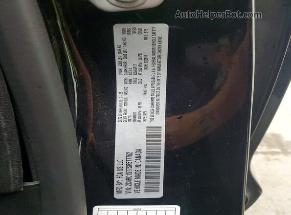 2C4RC1S77SR577762 2025 CHRYSLER PACIFICA Black 360 interior view