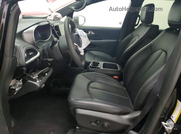2C4RC1S77SR577762 2025 CHRYSLER PACIFICA Black Front interior view