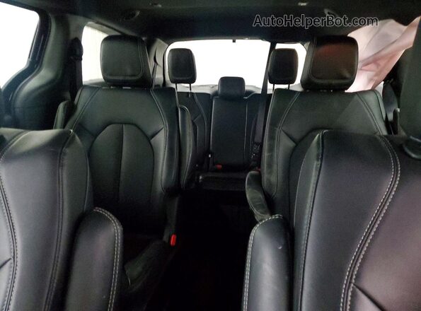 2C4RC1S77SR577762 2025 CHRYSLER PACIFICA Black Rear seats view