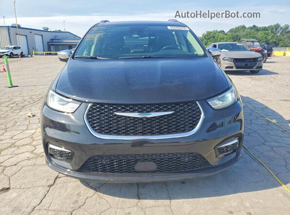 2C4RC1S78MR517783 2021 CHRYSLER PACIFICA Black Դիմացի տեսք