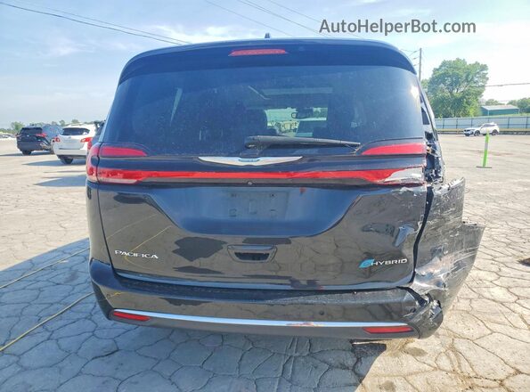 2C4RC1S78MR517783 2021 CHRYSLER PACIFICA Black Հետևի տեսք