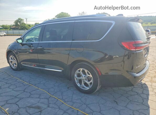 2C4RC1S78MR517783 2021 CHRYSLER PACIFICA Black Հետևի ձախ