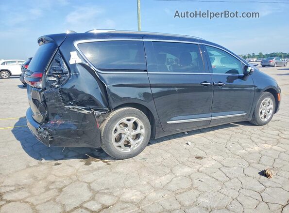 2C4RC1S78MR517783 2021 CHRYSLER PACIFICA Black Հետևի աջ