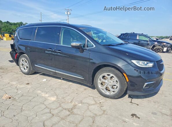 2C4RC1S78MR517783 2021 CHRYSLER PACIFICA Black Առջևի աջ