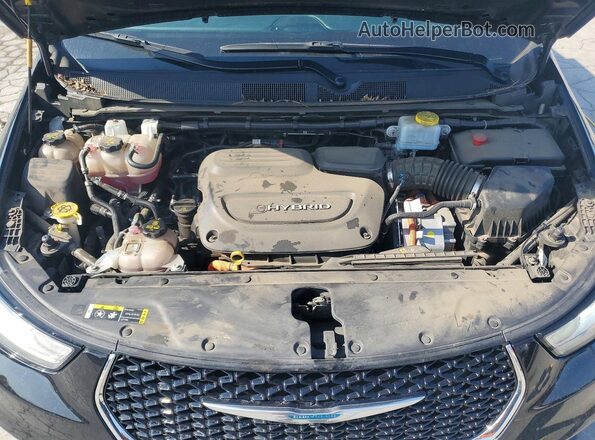 2C4RC1S78MR517783 2021 CHRYSLER PACIFICA Black Սալոնի հետևի տեսք