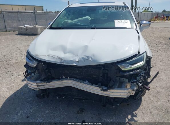 2C4RC1S78NR161224 2022 CHRYSLER PACIFICA White Widok z przodu