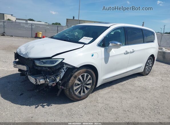 2C4RC1S78NR161224 2022 CHRYSLER PACIFICA White Przód lewy
