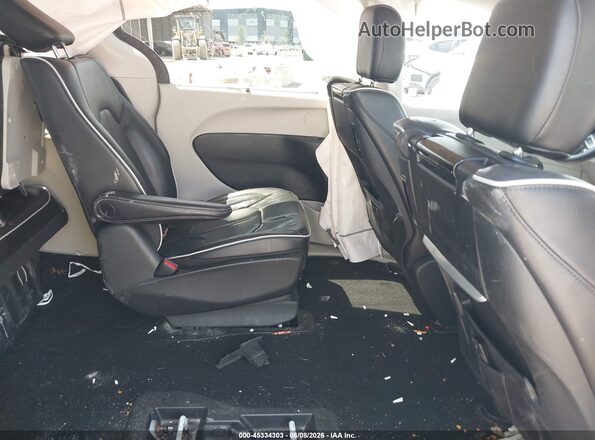 2C4RC1S78NR161224 2022 CHRYSLER PACIFICA White Widok naklejki z numerem VIN