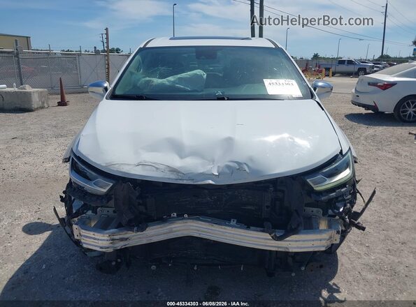 2C4RC1S78NR161224 2022 CHRYSLER PACIFICA White Widok zestawu wskaźników