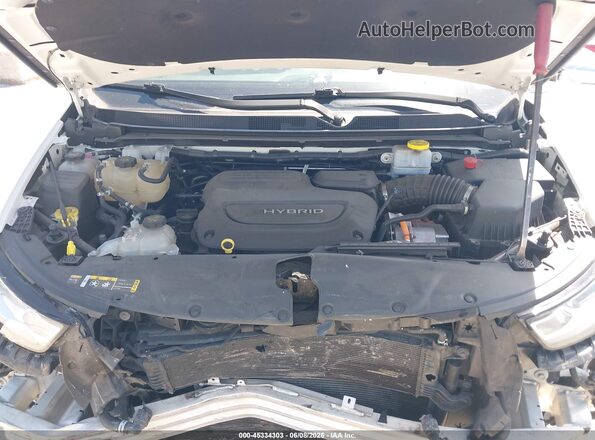 2C4RC1S78NR161224 2022 CHRYSLER PACIFICA White Widok z tyłu